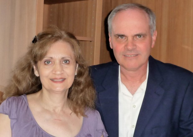 Ken and Carol Dorushka
